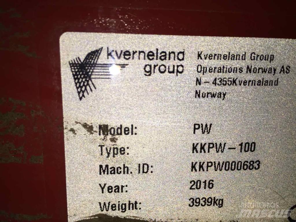 Kverneland PW8 가역 플로우(쟁기)