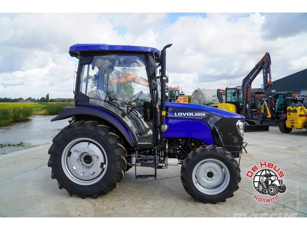 Lovol M504 트랙터