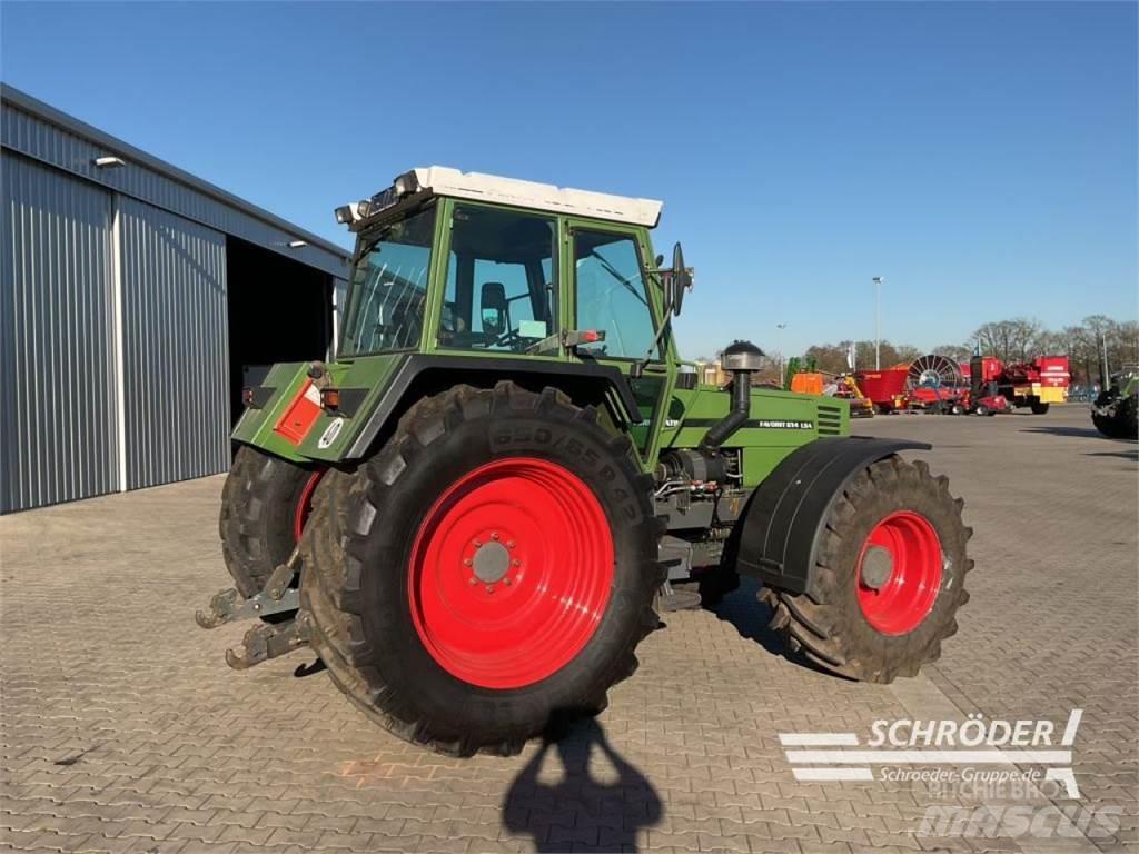 Fendt 614 LSA 트랙터