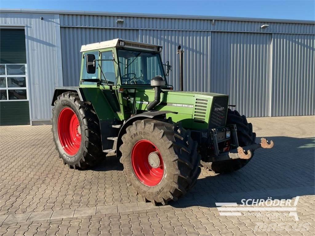 Fendt 614 LSA 트랙터