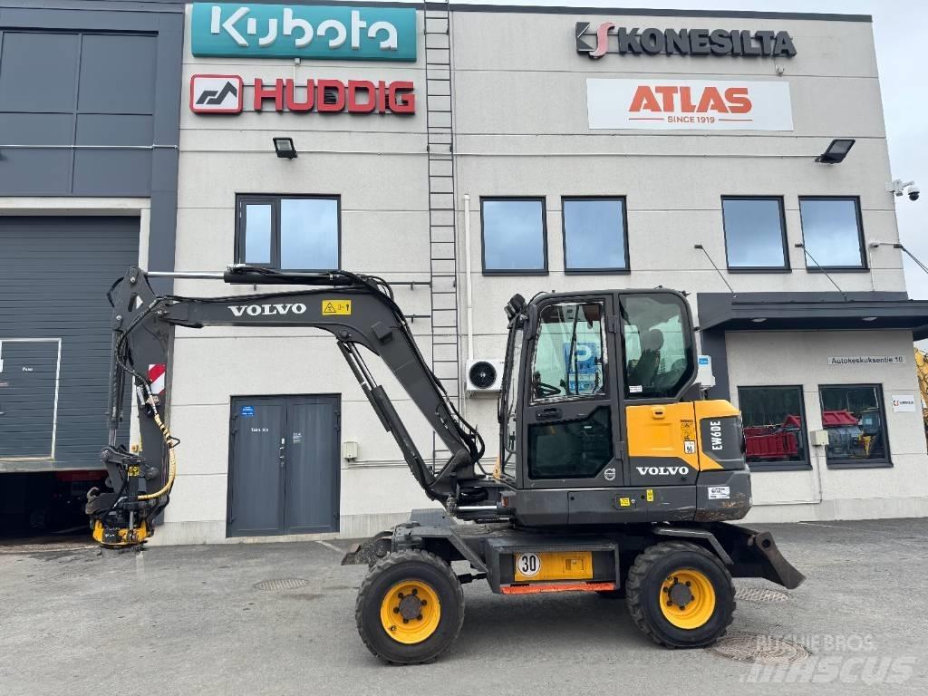 Volvo EW 60 E  휠 굴삭기