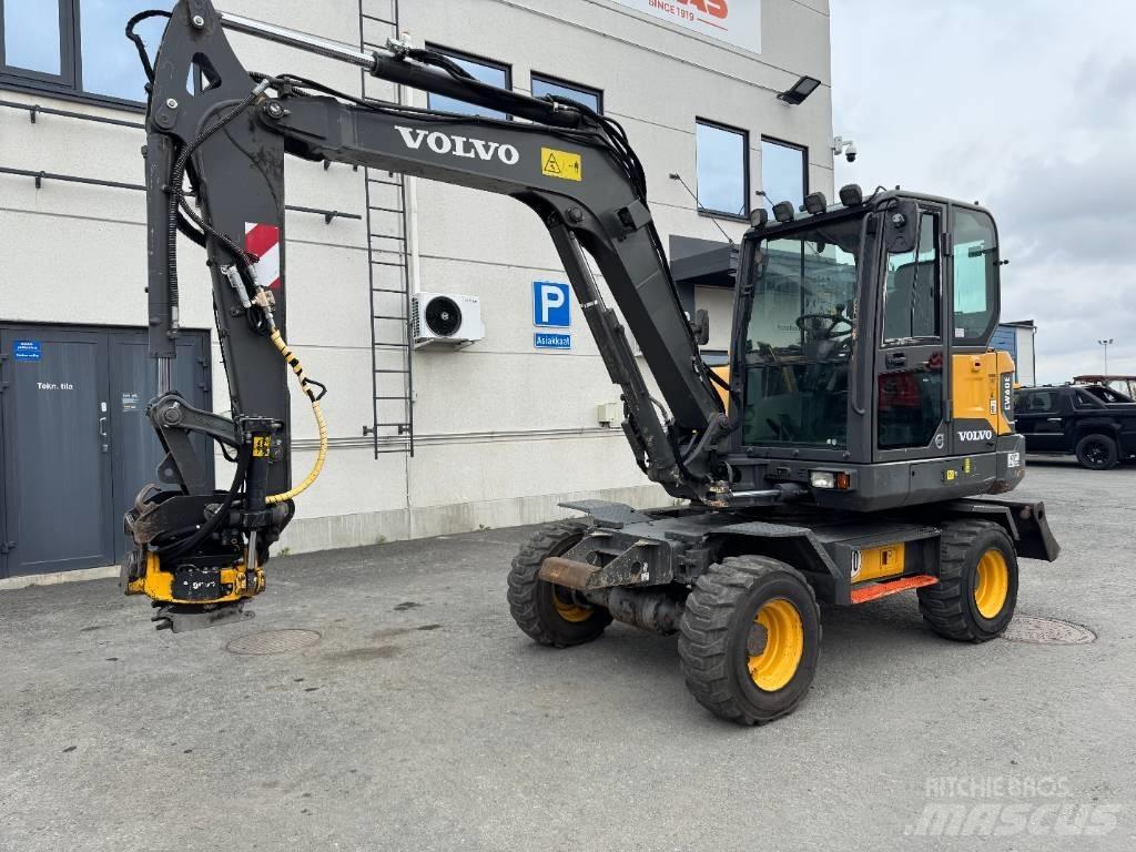 Volvo EW 60 E  휠 굴삭기