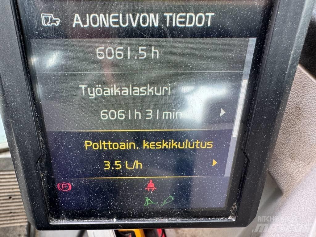 Volvo EW 60 E  휠 굴삭기