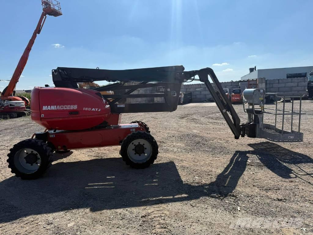 Manitou ATJ 160 관절형 전동이동 리프트