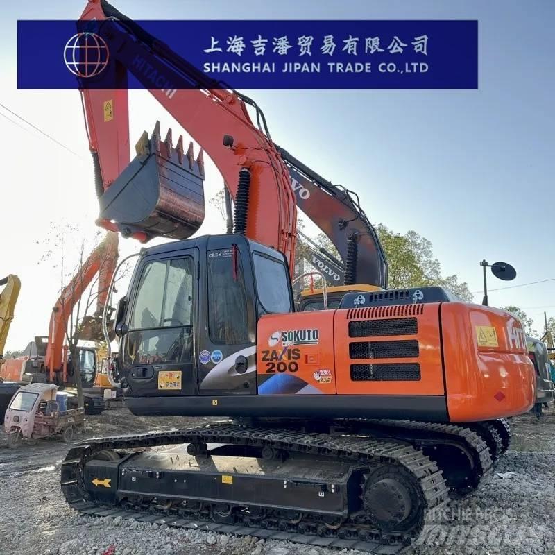 Hitachi ZX 200 대형 굴삭기 29톤 이상