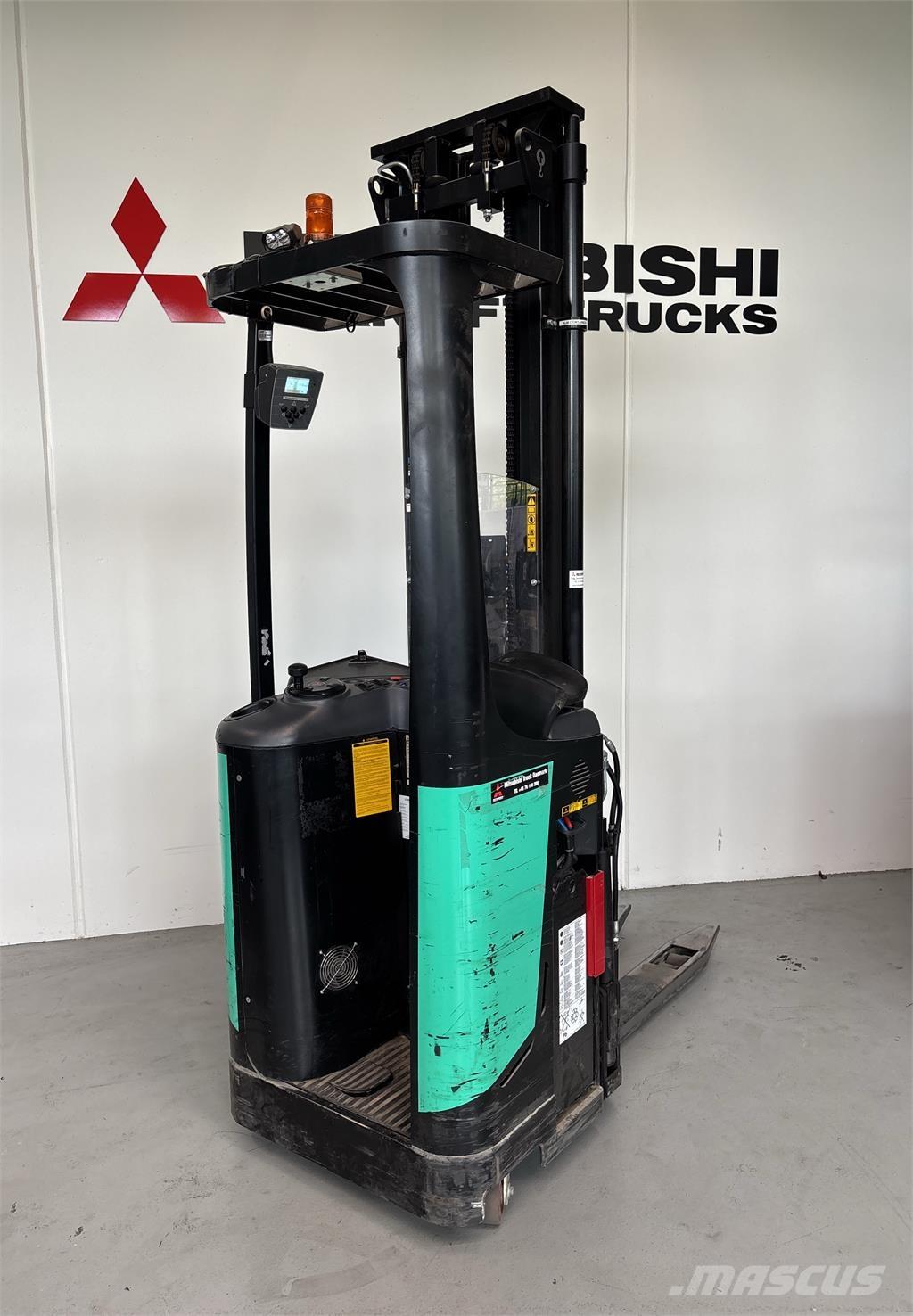 Mitsubishi SBR16N 보행식 리치 지게차