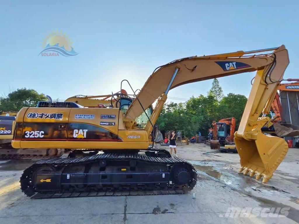 CAT 325 C 대형 굴삭기 29톤 이상