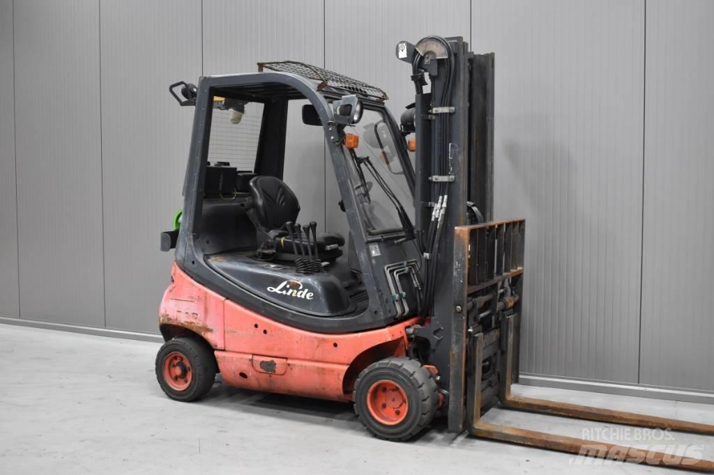 Linde H 18 T LPG 지게차