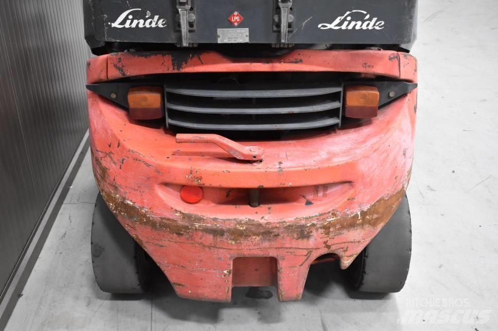 Linde H 18 T LPG 지게차