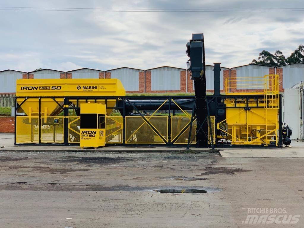 Marini IRON T-BOX 50 아스팔트 믹싱 플랜트
