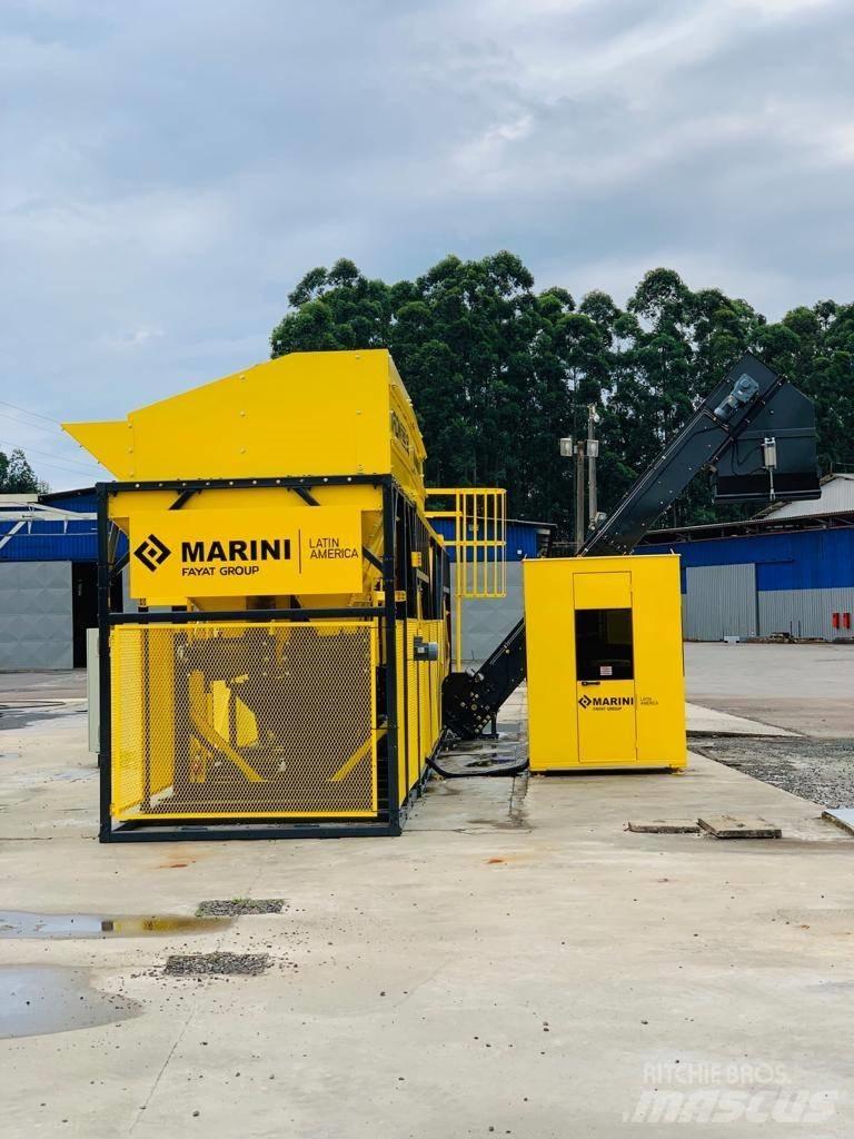 Marini IRON T-BOX 50 아스팔트 믹싱 플랜트