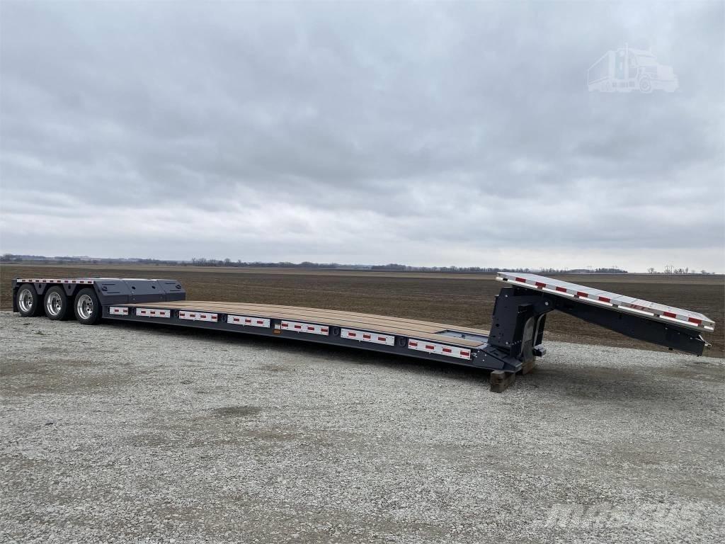 Jet TRI AXLE DETACH 로우 로더
