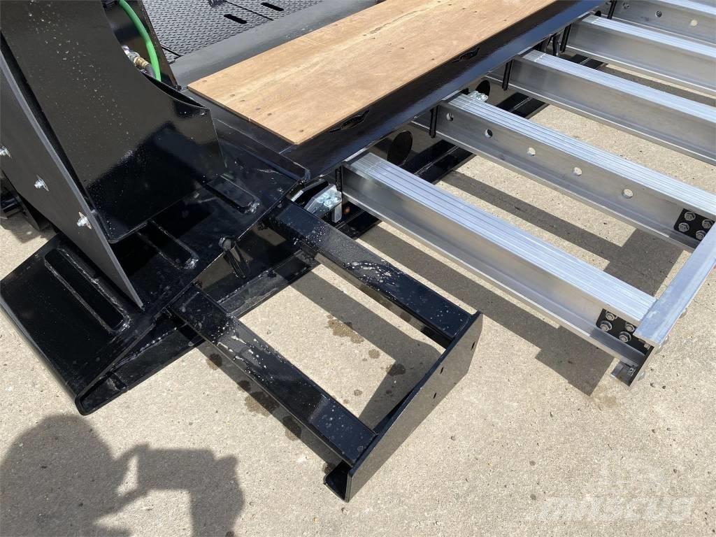 Jet TRI AXLE DETACH 로우 로더