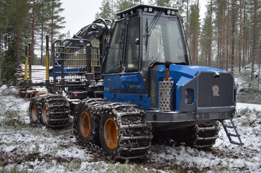 Rottne F13E 원목 포워더