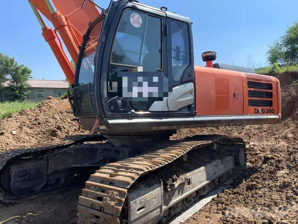Hitachi ZX 360 대형 굴삭기 29톤 이상