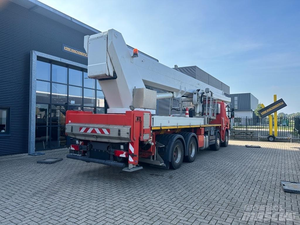 Palfinger WT 700 트럭 탑재 고소작업대