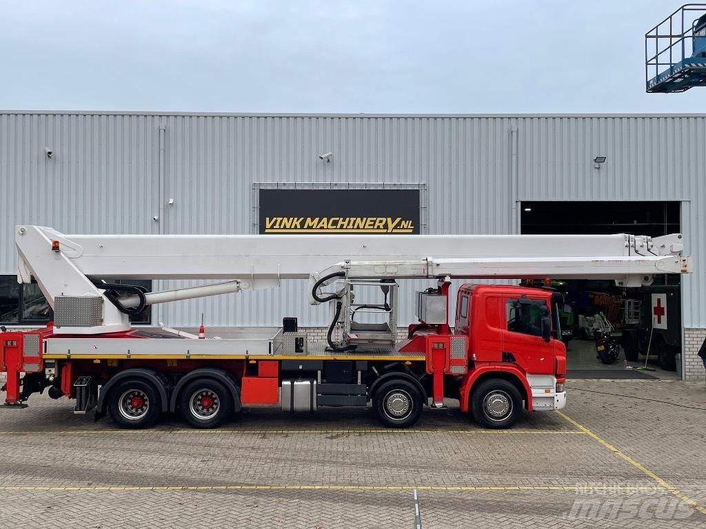 Palfinger WT 700 트럭 탑재 고소작업대