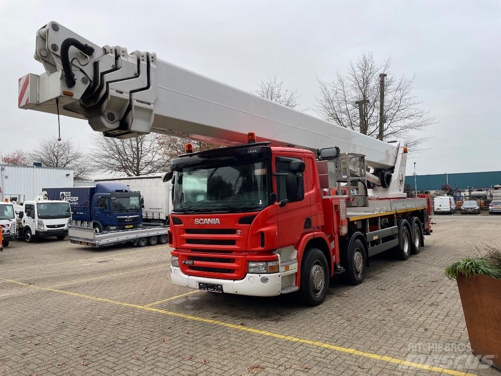 Palfinger WT 700 트럭 탑재 고소작업대