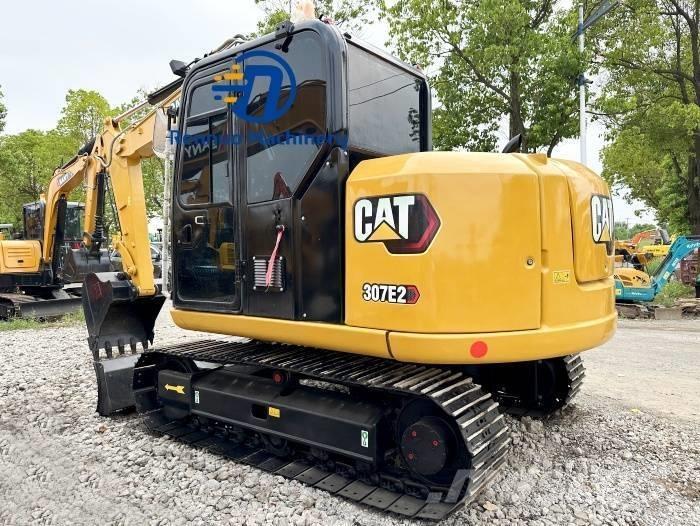 CAT 307E2/E 소형 굴삭기 7톤 미만