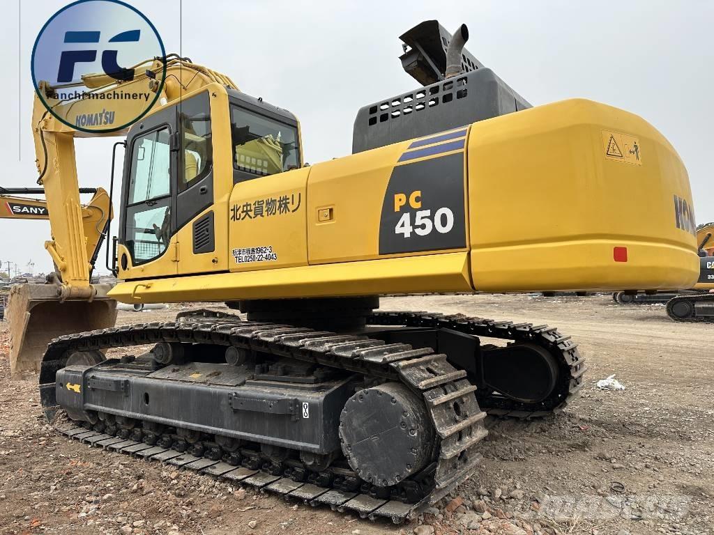 Komatsu 450 대형 굴삭기 29톤 이상