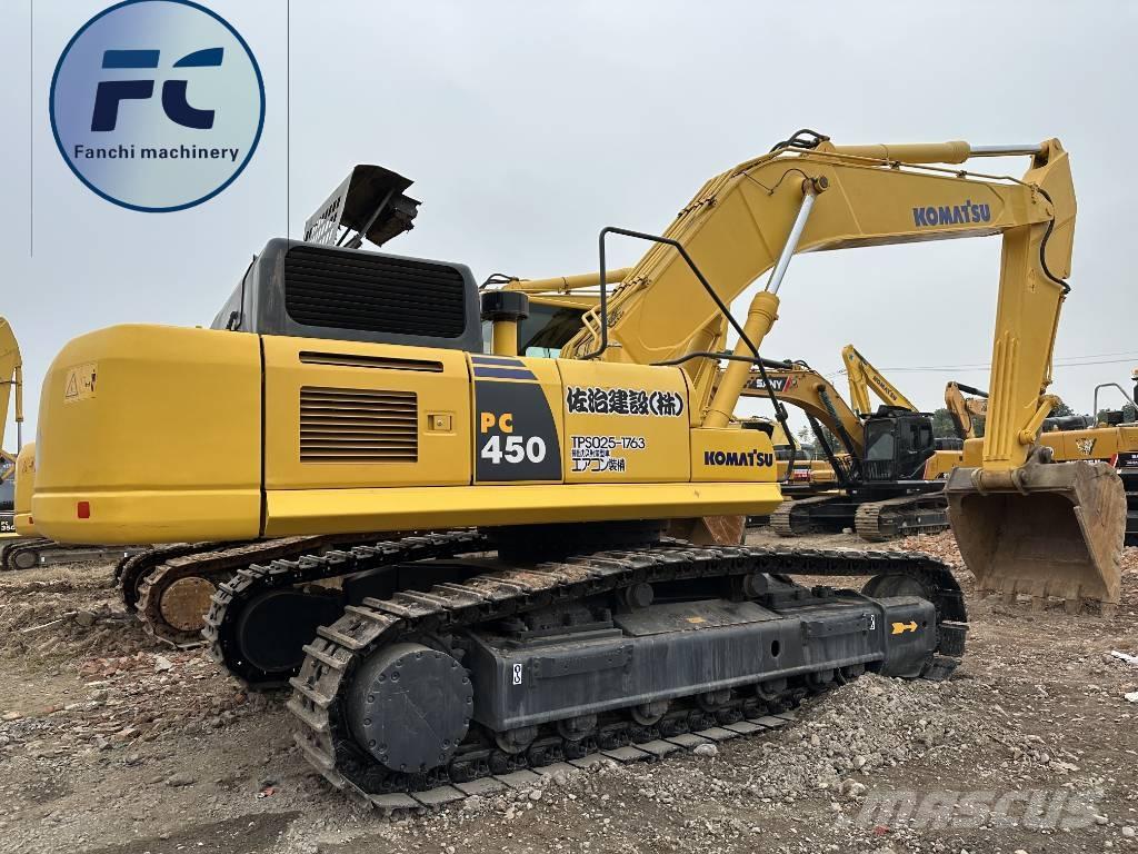 Komatsu 450 대형 굴삭기 29톤 이상