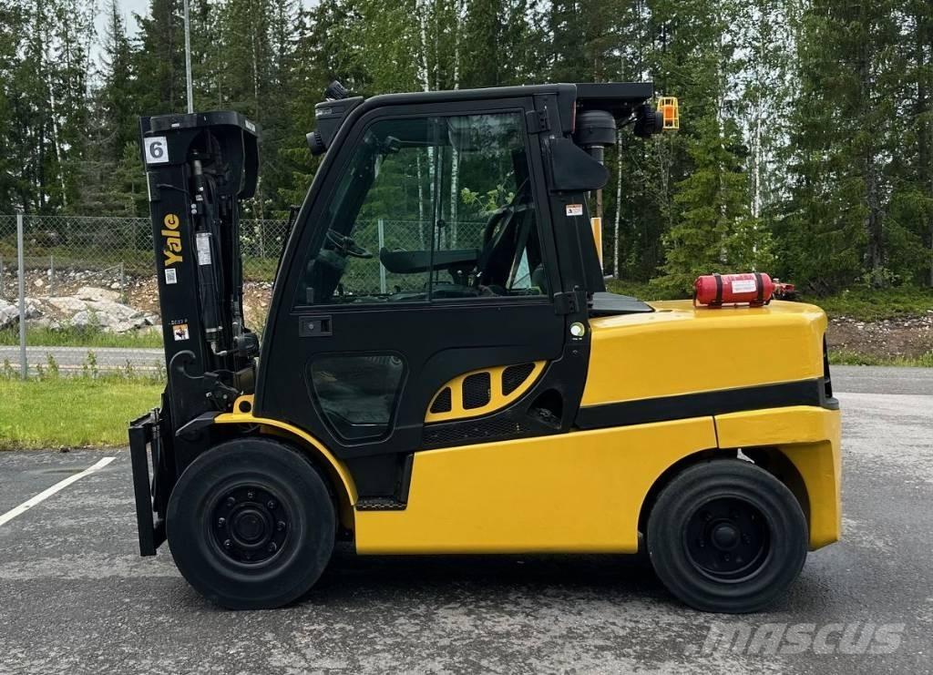 Yale GDP 55 VX 디젤 지게차