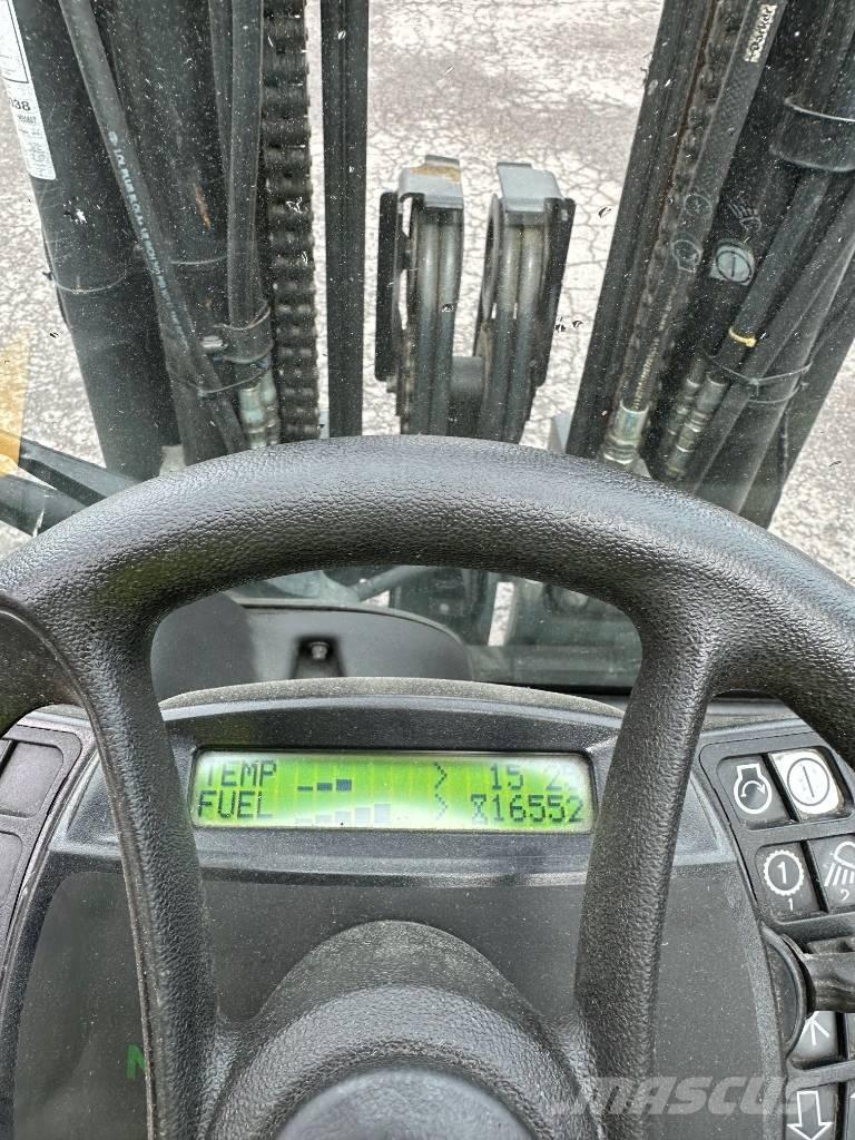Yale GDP 55 VX 디젤 지게차