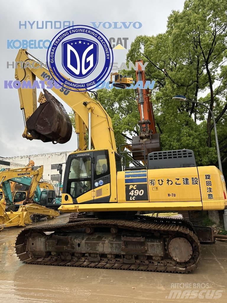 Komatsu PC 490 LC-10 대형 굴삭기 29톤 이상