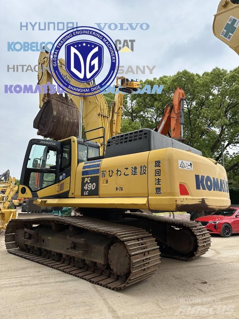 Komatsu PC 490 LC-10 대형 굴삭기 29톤 이상