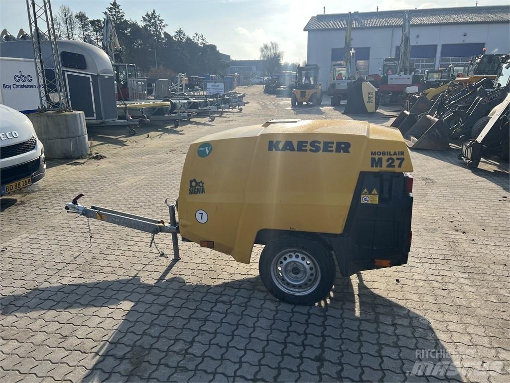 Kaeser M 27 콤푸레샤