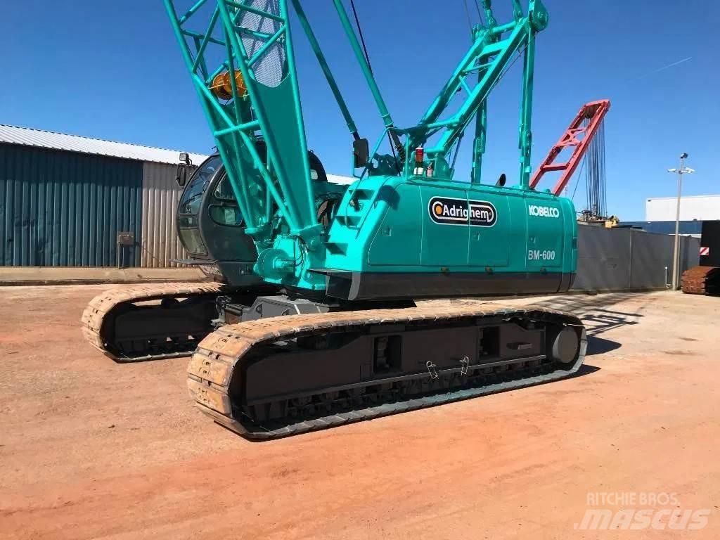 Kobelco BM 600 트랙 크레인