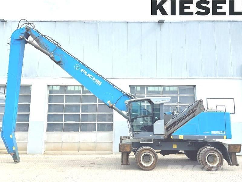 Fuchs MHL 350 F 폐기물/산업 처리기