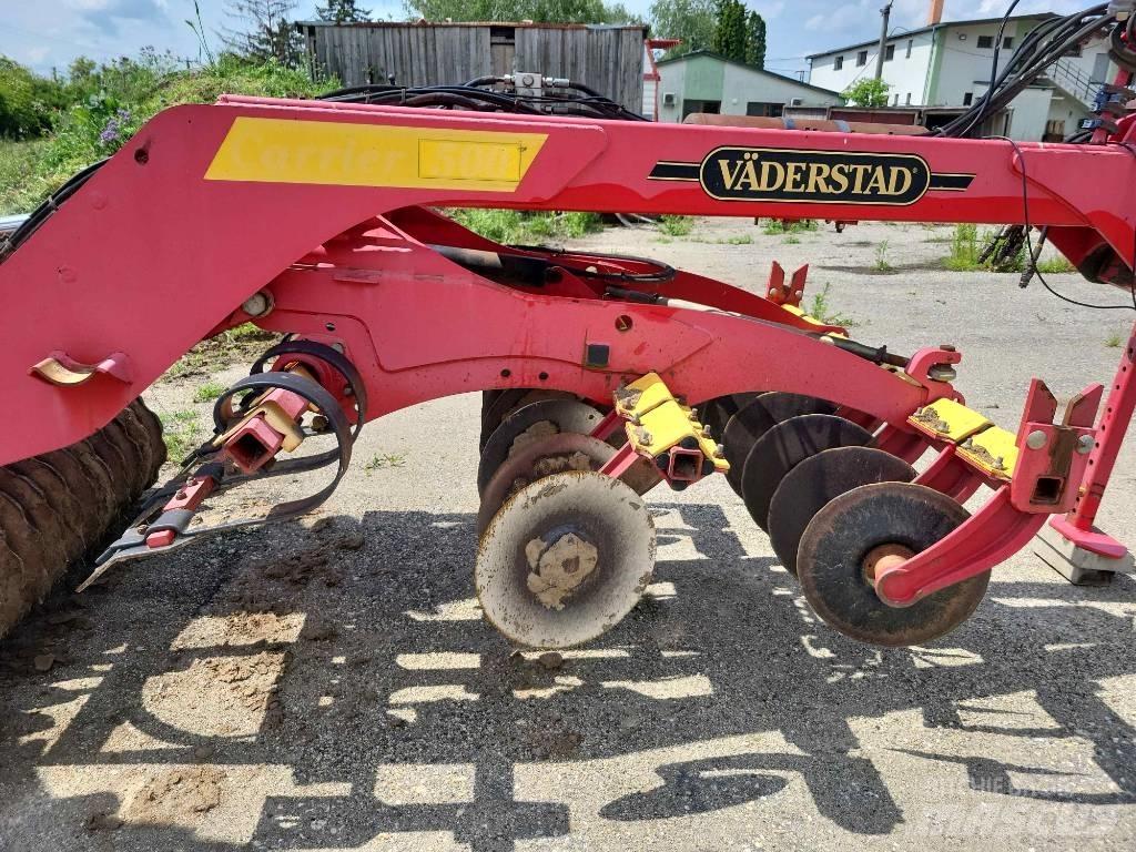 Väderstad Carrier500 디스크 하로우(쇄토기)
