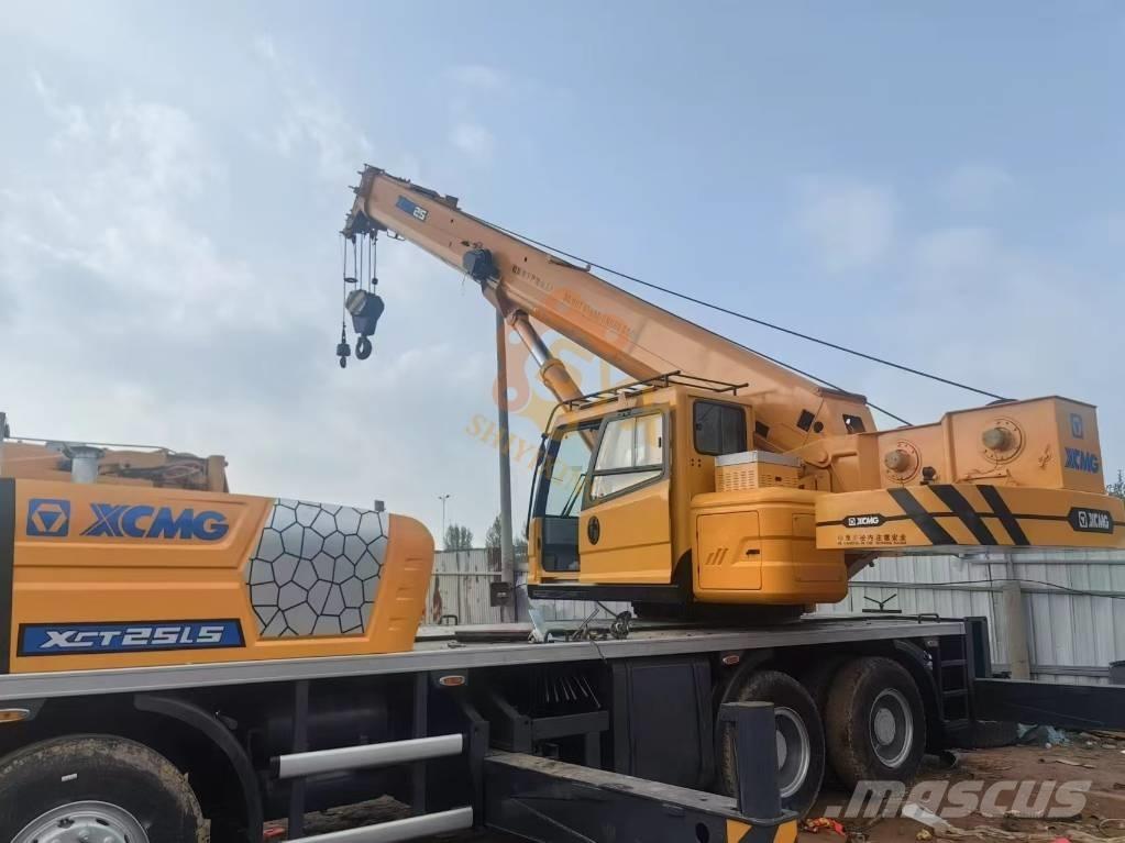 XCMG XCT 25 A/T 크레인