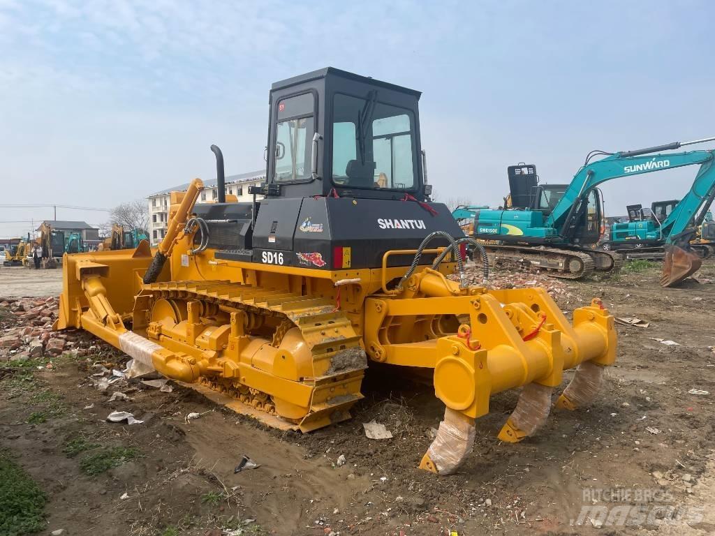 Shantui SD 16 크롤러 도저