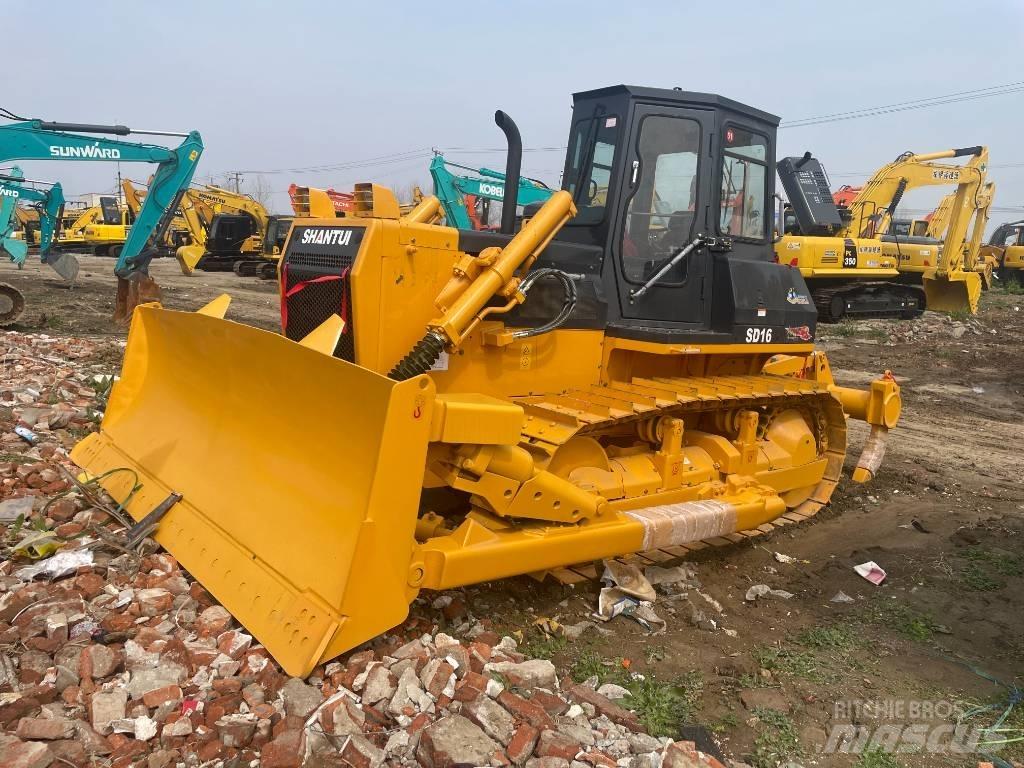 Shantui SD 16 크롤러 도저