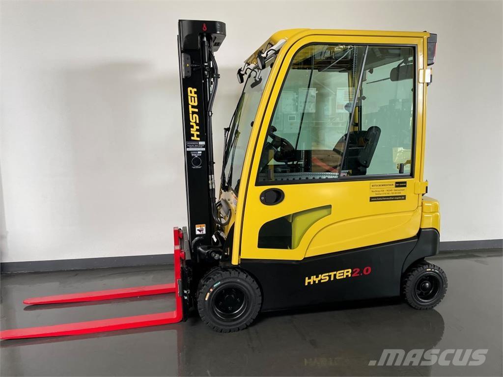 Hyster J2.0XN LWB 전동 지게차
