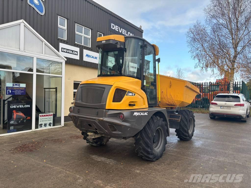 Mecalac 6 SMDX 건설현장 덤프트럭