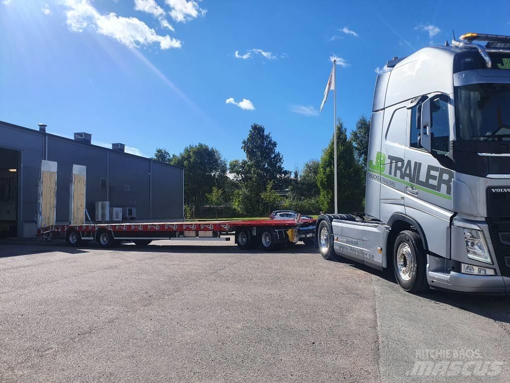 Humbaur HTD40 PLAN 로우 로더