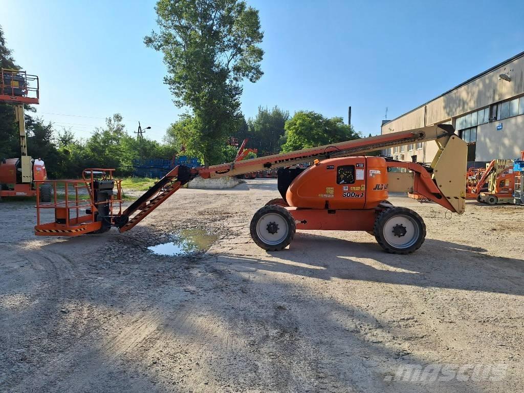 JLG 600AJ 관절형 전동이동 리프트