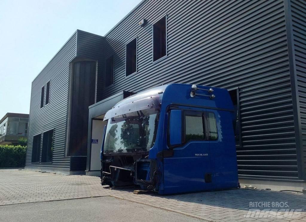 MAN TGX XLX EURO 5 캐빈 및 인테리어