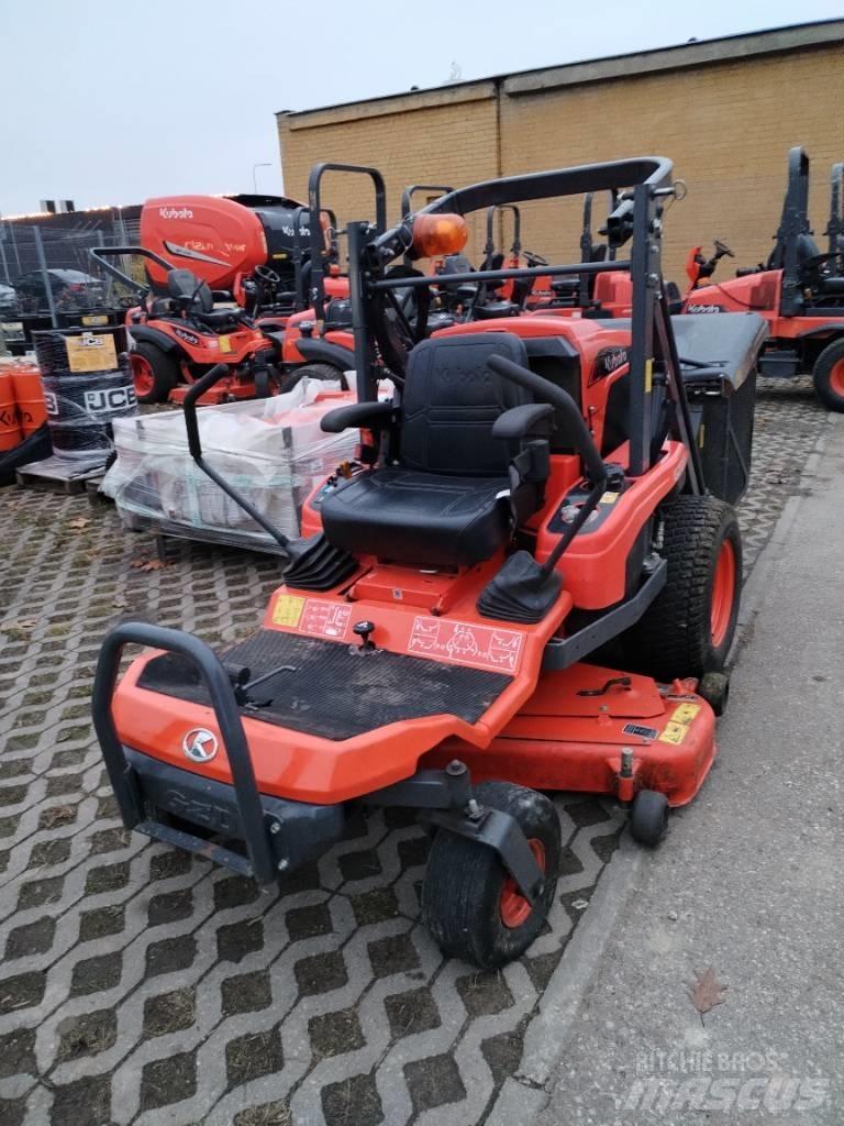 Kubota GZD 21 탑승형 잔디깎기