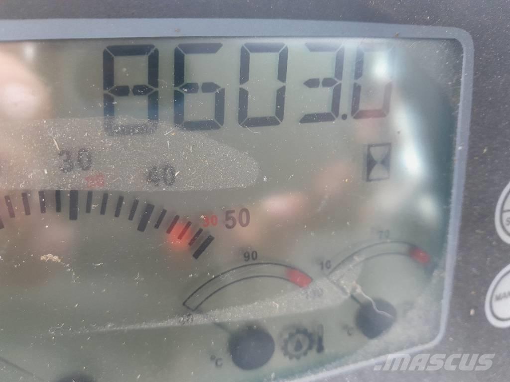 JCB 412 농업용 텔레 핸들러