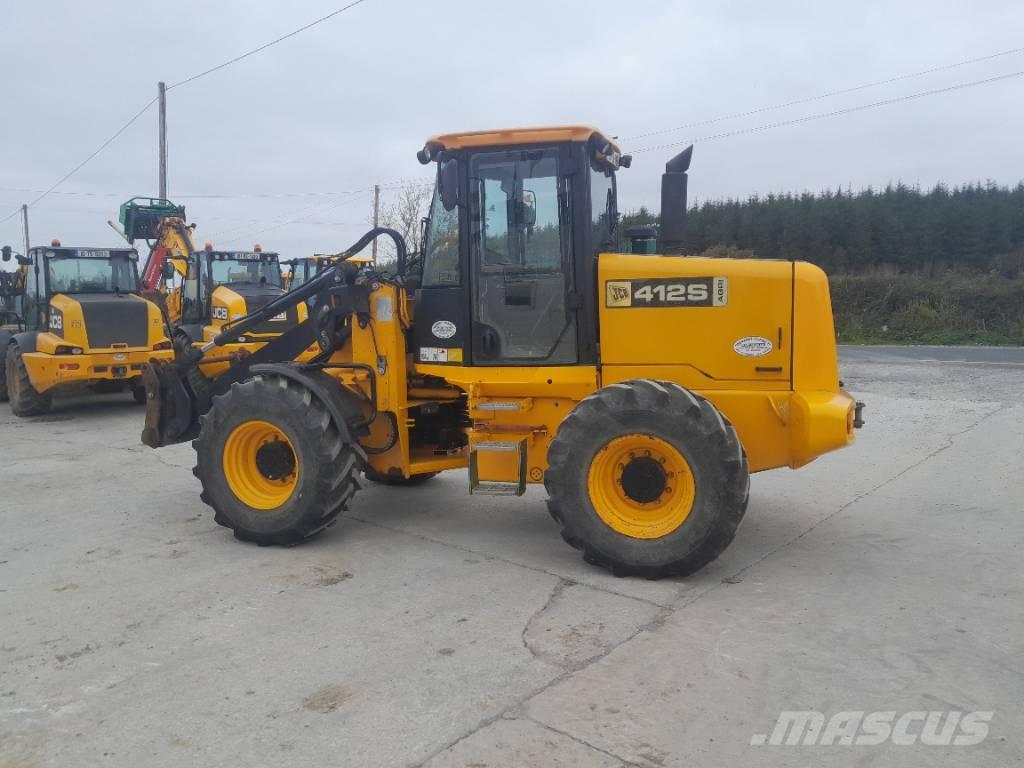JCB 412 농업용 텔레 핸들러