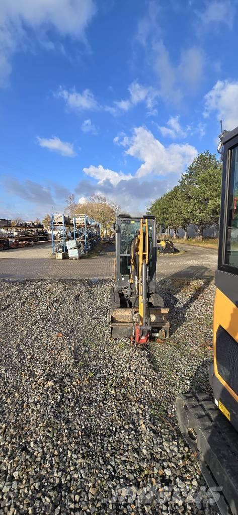 CASE CX 19 D 소형 굴삭기 7톤 미만