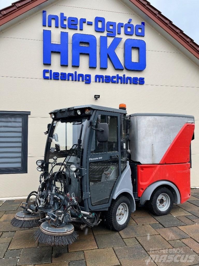 Hako Citymaster 600 도로 청소차
