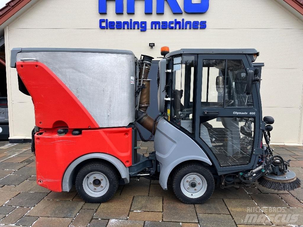 Hako Citymaster 600 도로 청소차