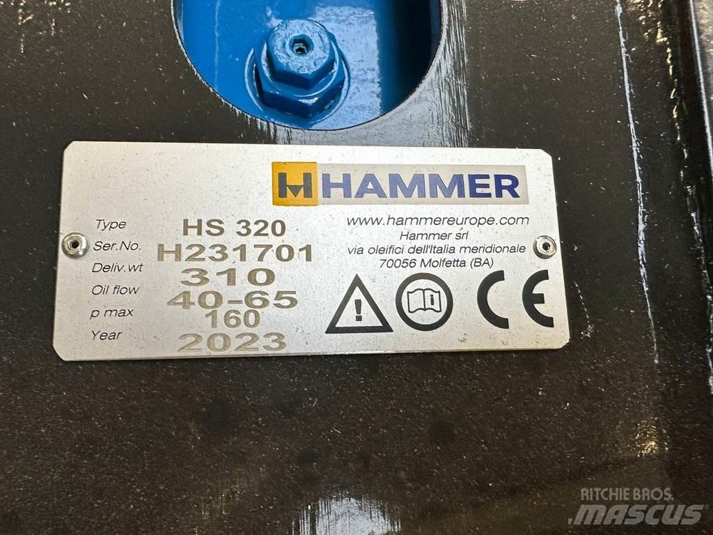 Hammer HS320 브레이커