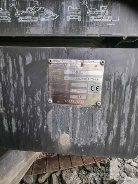 Volvo EC 460 C L 대형 굴삭기 29톤 이상