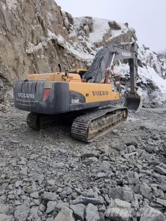 Volvo EC 460 C L 대형 굴삭기 29톤 이상